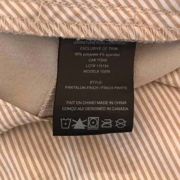 Chlorophylle size 16 finch pants - Picture 11 of 12